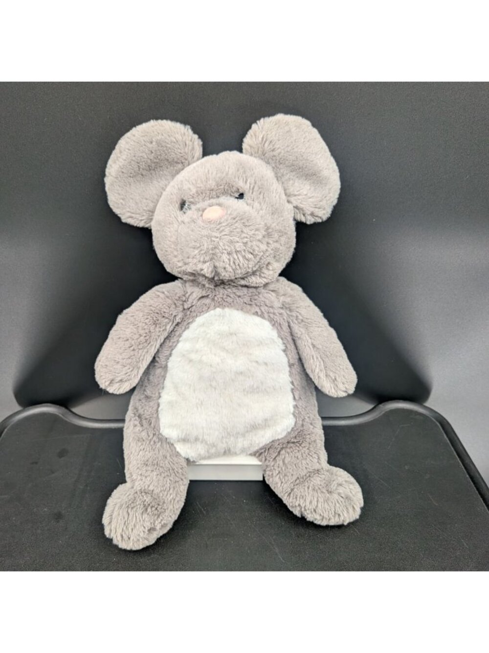 The Manhattan Toy Mindy Mouse  Woodlanders Plush Stuffed Animal Soft 2018 14"